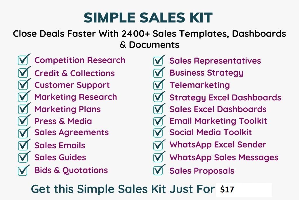 2400 sales templates